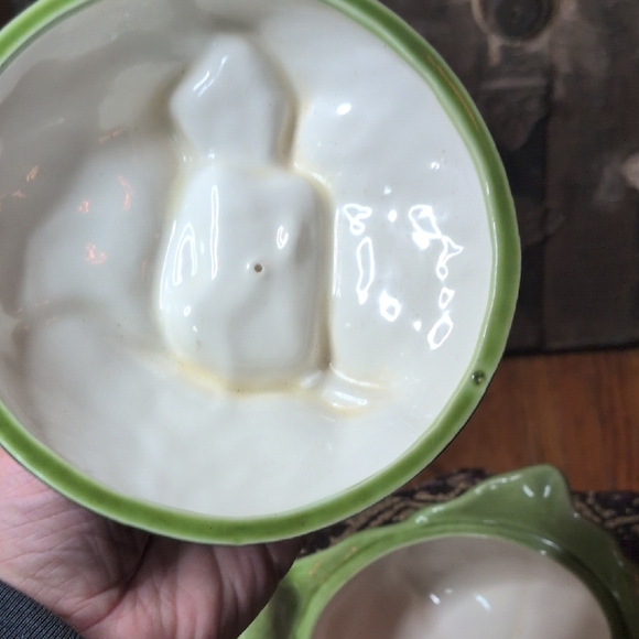 Green Cabbage Design Dinnerware Set - Picture 6 of 8